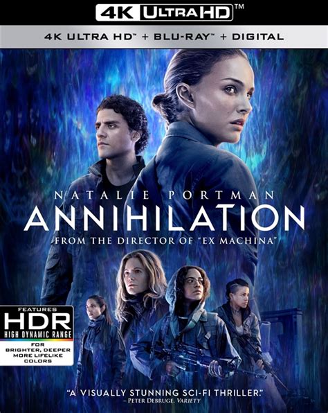 Annihilation 2018 4k Ultra Hd Blu Ray