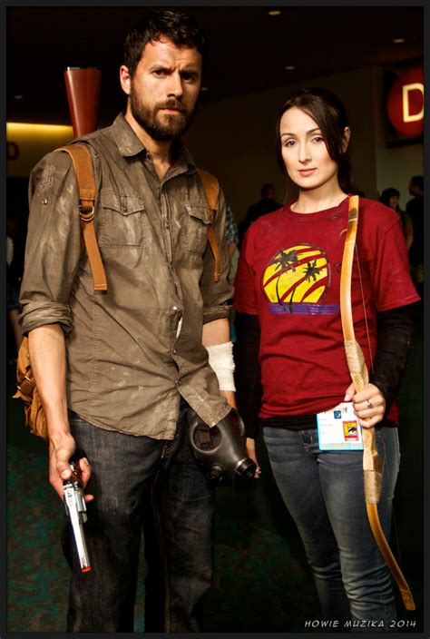 2014 San Diego Comic Con Cosplay The Last Of Us Howie