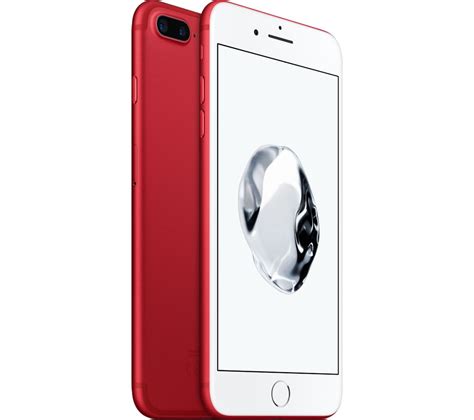 Buy Apple Iphone 7 Plus 256 Gb Red Free Delivery Currys