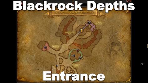 Blackrock Depths Classic Wow Location And Entrance Youtube