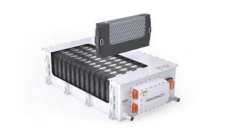 modular battery system  xerotech  electrify  construction equipment market