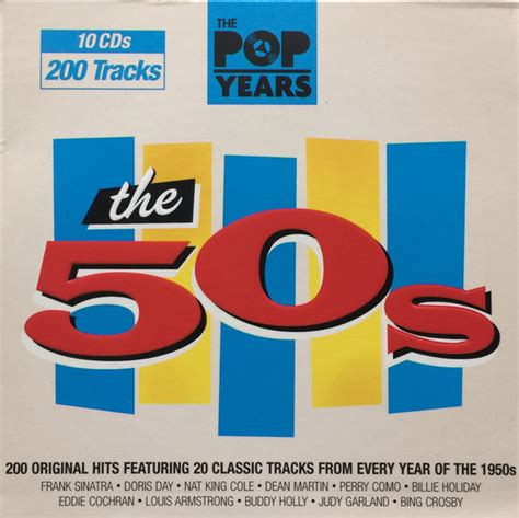 the 50 s 2011 paper sleeve box set cd discogs