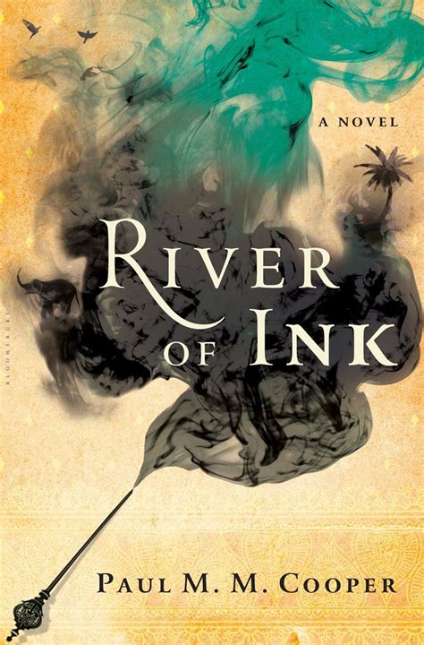 through a river of ink