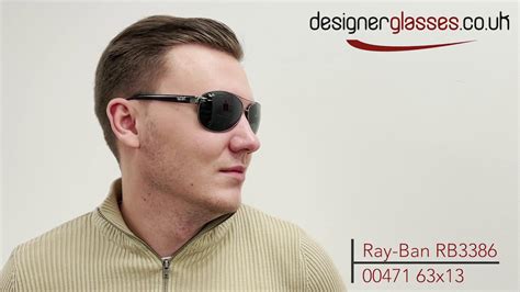 rayban rb  rb sunglasses    turntable  model youtube