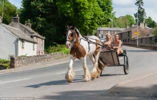 thousands of travellers descend on the appleby for the