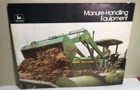 john deere manure handling equipment brochure sales catalog