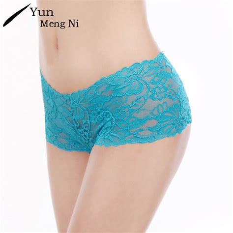 yun meng ni sexy women underpants plus size xxl g string thone lace