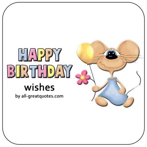 birthday wishes to write in cards male female messages