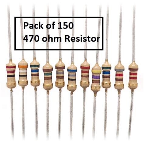pack   resistor  ohm resistors