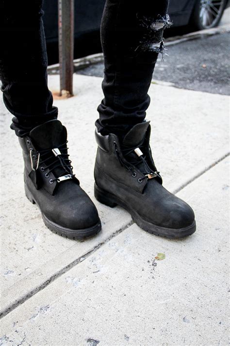 matte black boots soletopia