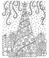 Christmas Coloring Pages Zentangle Merry Do Choose Board Doodles Book sketch template