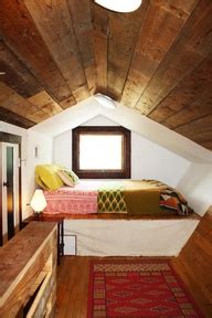 relaxshackscom  tiny tiny attic conversion   tiny house