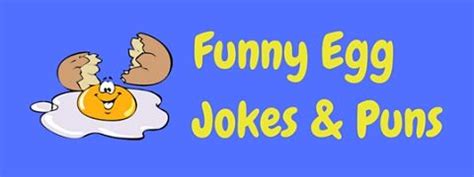 funny egg puns  jokes  crack   laffgaff