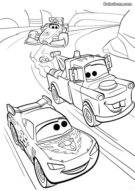 colouring pages cars  coloringpages