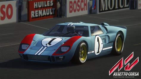 Assetto Corsa Race 1967 Circuit 24 Hours Of Le Mans Ken Miles
