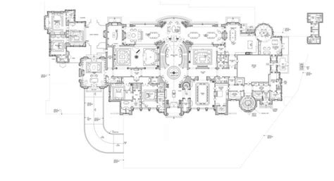 mega mansion floor plans house decor concept ideas