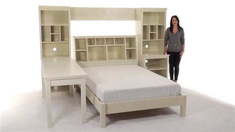 enjoy a functional blend of style and storage with these teen beds pbteen youtube