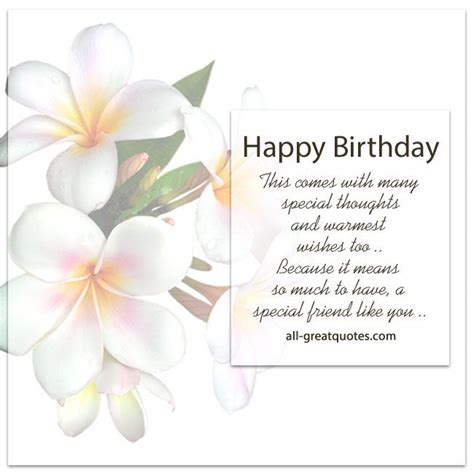 Friend Birthday Card Verses Share Free Birthday Cards For Friends