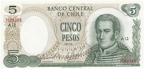 billetes  monedas banco central de chile