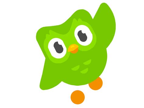 Duo Duolingo Owl Bird Freetoedit Sticker By 4pegasisters