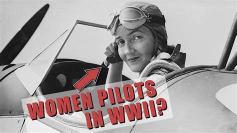 Womens Airforce Service Pilots Of Wwii Wasps Flite Test Youtube