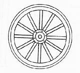 Wheel Wagon Wheels Line Drawing Template Grandt Coloring Diameter Scale Accessory Railroad Building Model Sketch Inc Getdrawings sketch template