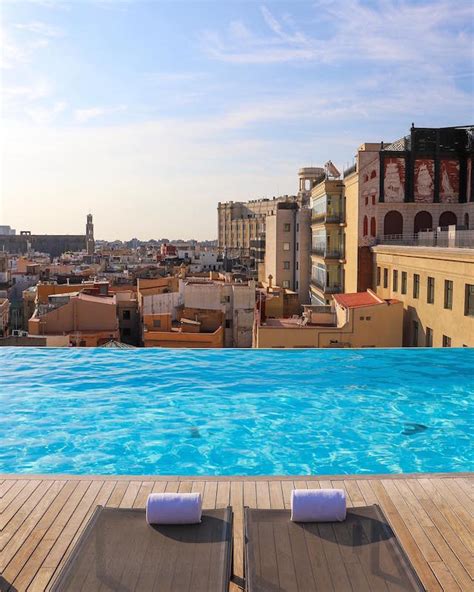 Soak Up Summer At These Great Rooftop Pools In Barcelona