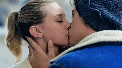 cole sprouse kiss find and share on giphy