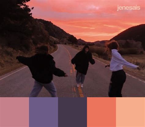 aesthetic color palettes   aesthetic