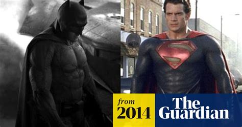 Batman V Superman Film Faceoff Gets Official Title Film The Guardian
