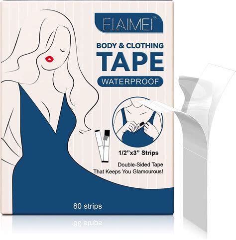 body tape clothing tape  clothes body double sided tape strength