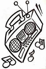 Radios Haz sketch template