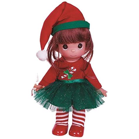 doll maker precious moments dolls linda rick merry christmas doll