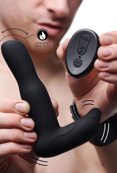 under control prostate stroking vibrator and remote control