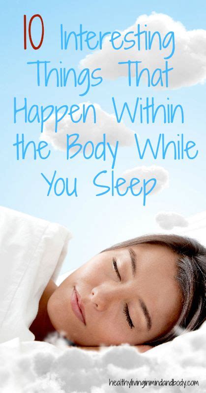 10 Bizarre Things That Happen While You Sleep Health Facts Health