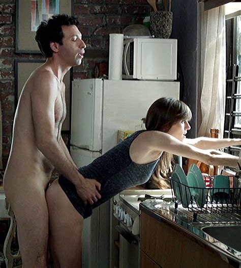 Allison Williams Sex In The Kitchen From Girls Series