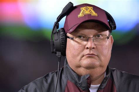 tracy claeys fired  minnesota  daily gopher