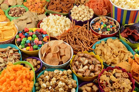 Here’s What The 605 Billion Global Snack Market Looks Like