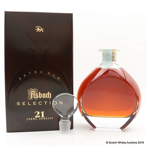 asbach selection  year  extra    auction scotch