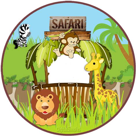 printable safari labels printable word searches