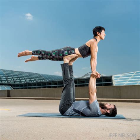 acroyoga   classic sequence  beginners couples yoga poses