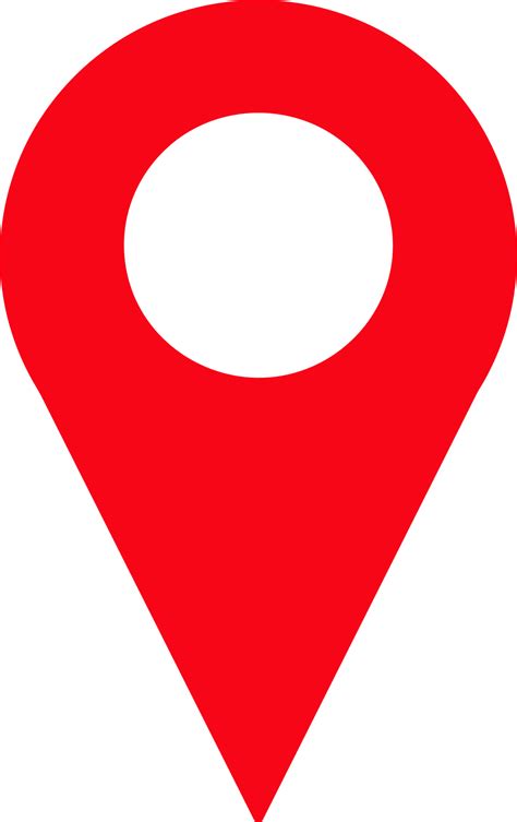 pin location icon sign symbol design  png