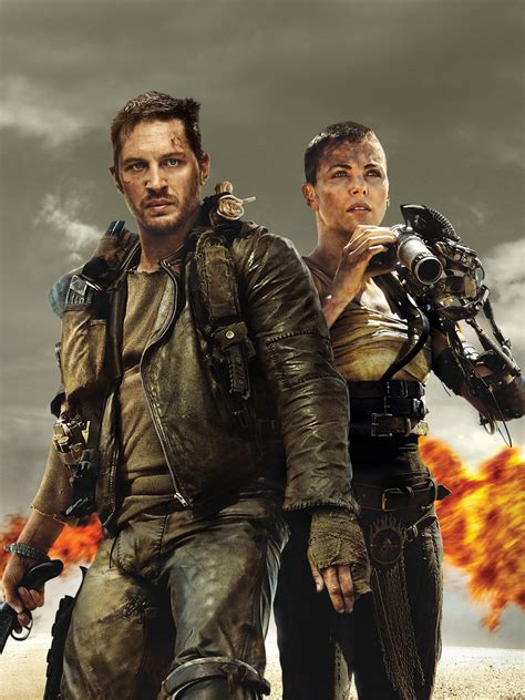 Mad Max Fury Road Entertainment Weekly Cover By Sachso74