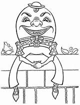 Coloring Pages Terminator Humpty Dumpty Creepy Drawing Getdrawings Getcolorings Coloringsky sketch template