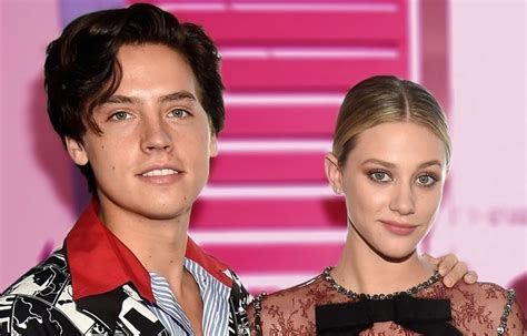lili reinhart just posted the most adorable photo of cole sprouse girlfriend