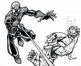 Goblin Green Spiderman Coloring Pages Vs Printable Color Colouring Cheap Deviantart Getcolorings Print Parker Library Clipart Peter Popular Coloringhome Source sketch template