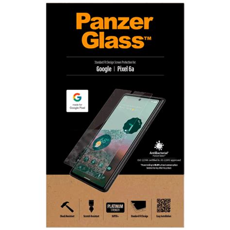 panzerglass gehard glas antibacteriele screenprotector google pixel  belsimpel