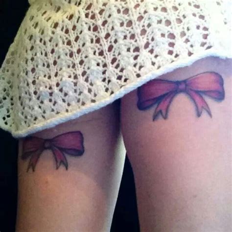 bow tattoos girly tattoos unique tattoos inked girls beautiful