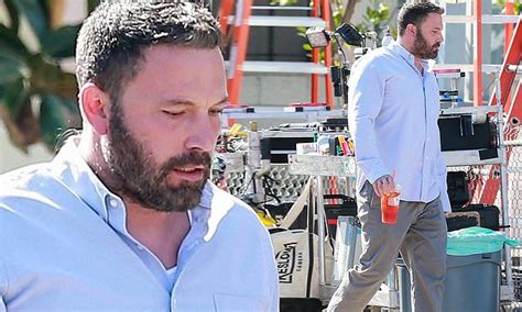 Ben Affleck Spotted On The Set Of Addiction Drama Torrance After Ex
