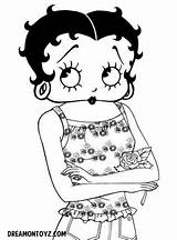 Coloring Boop Betty Pages Printable Activity Bathing Book Bettybooppicturesarchive Mae Girl Nurse Adult Popular sketch template